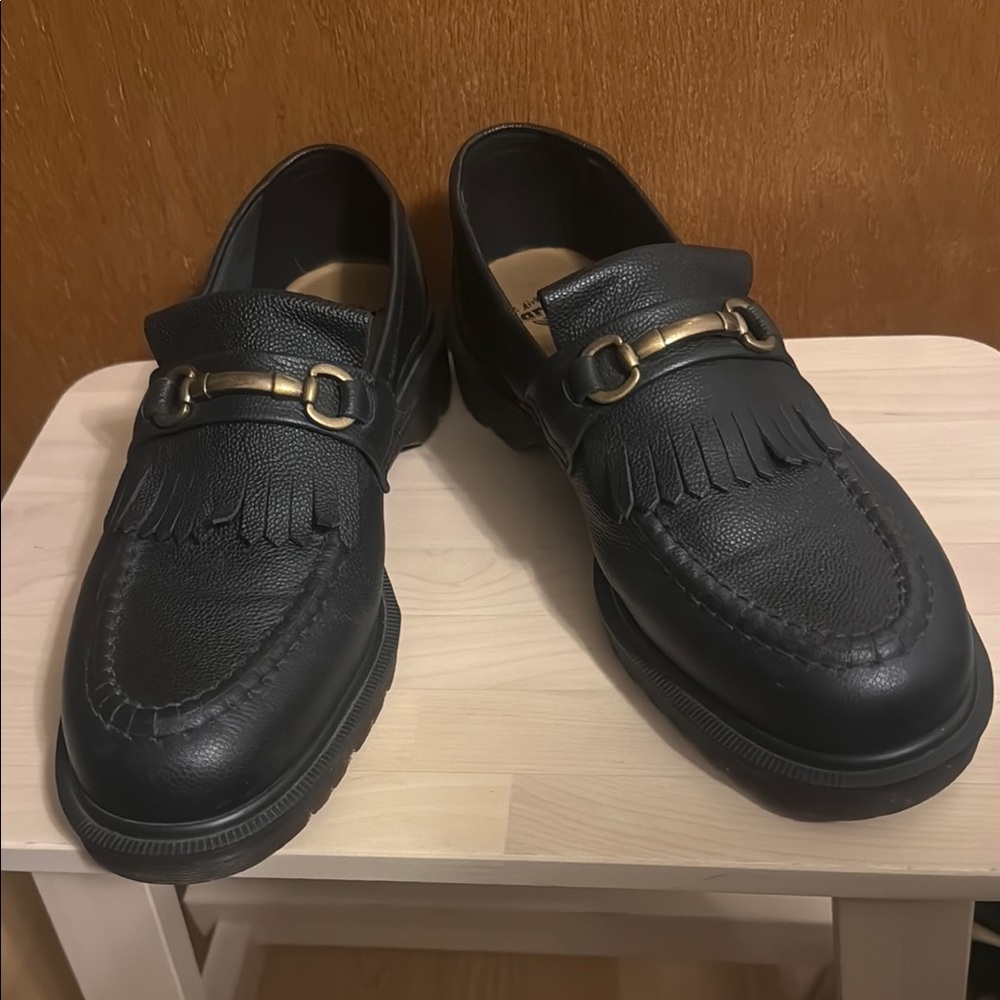 Dr. Marten Loafers Size 13 (Black)